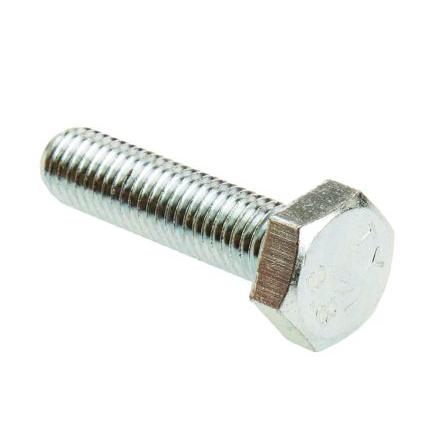 RS PRO Šroub s vnitřním šestihranem, Lesklý zinek, Ocel, M10, délka: 40 mm