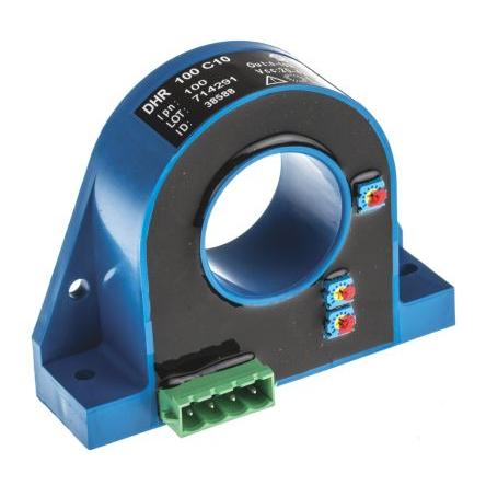 Proudový transformátor, řada: DHR -40 °C až 100 A 100 °C LEM 20V dc, 50 V dc 32mm