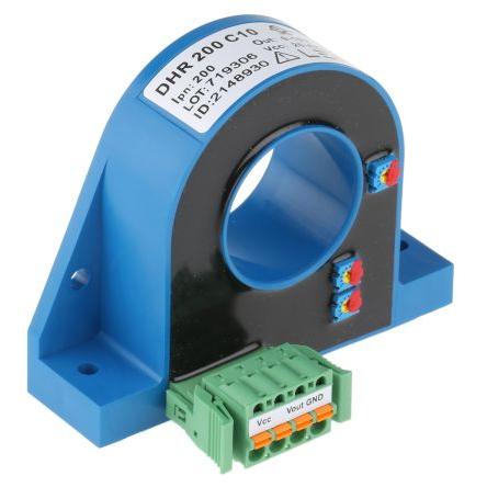 Proudový transformátor, řada: DHR -40 °C až 200 A 100 °C LEM 20V dc, 50 V dc 32mm