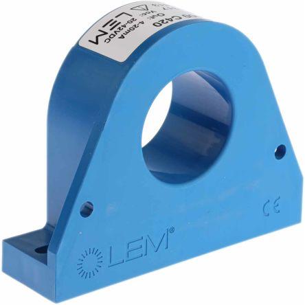 Proudový transformátor, řada: DHR -40 °C až 1000 A 100 °C LEM 20V dc, 50 V dc 32mm