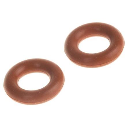 O-kroužek, Silikon 1.78 mm silná 3.68 mm (vnitřní prům.), teplotní rozsah: 200 °C 0.28125 in OD, teplotní rozsah: -60 °C