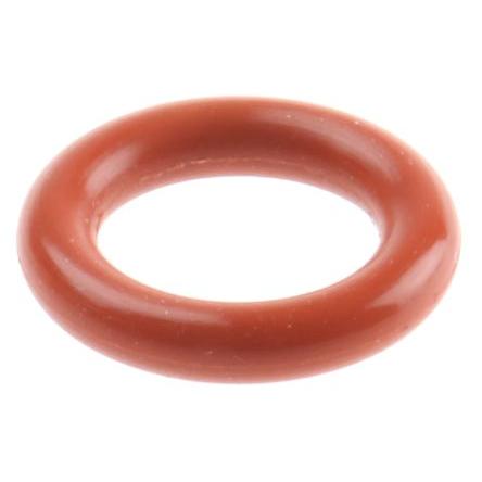 O-kroužek, Silikon 1.78 mm silná 6.07 mm (vnitřní prům.), teplotní rozsah: 200 °C 0.375 in OD, teplotní rozsah: -60 °C