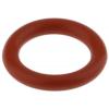 O-kroužek, Silikon 1.78 mm silná 7.65 mm (vnitřní prům.), teplotní rozsah: 200 °C 0.4375 in OD, teplotní rozsah: -60 °C