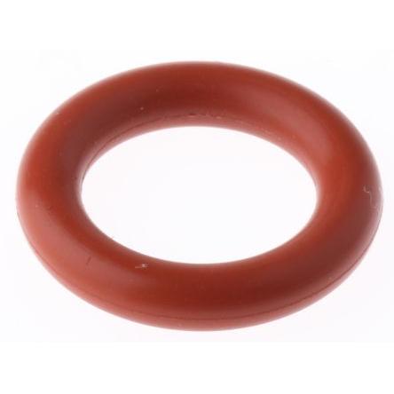 O-kroužek, Silikon 2.62 mm silná 9.19 mm (vnitřní prům.), teplotní rozsah: 200 °C 0.5625 in OD, teplotní rozsah: -60 °C