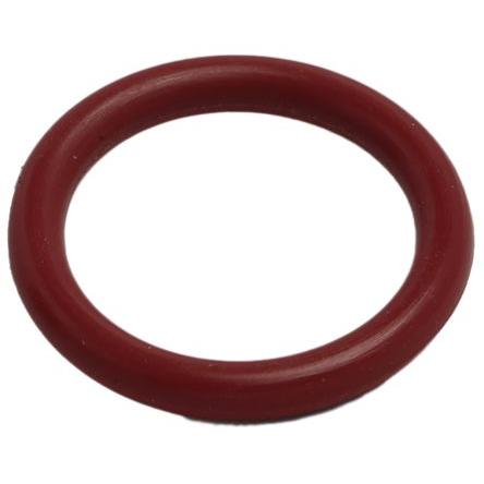 O-kroužek, Silikon 2.62 mm silná 15.54 mm (vnitřní prům.), teplotní rozsah: 200 °C 0.8125 in OD, teplotní rozsah: -60 °C