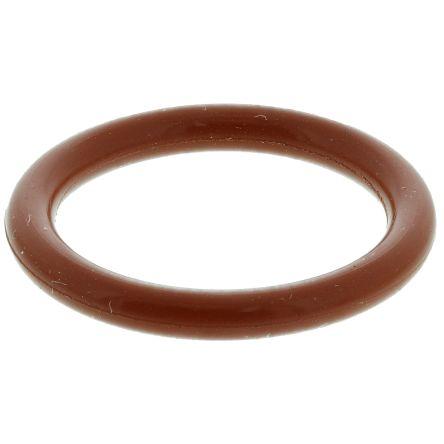 O-kroužek, Silikon 2.62 mm silná 17.12 mm (vnitřní prům.), teplotní rozsah: 200 °C 0.875 in OD, teplotní rozsah: -60 °C