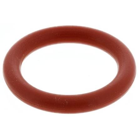 O-kroužek, Silikon 3.53 mm silná 18.66 mm (vnitřní prům.), teplotní rozsah: 200 °C 1 in OD, teplotní rozsah: -60 °C RS