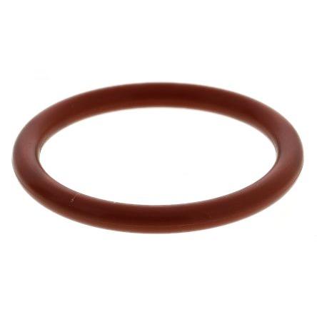 O-kroužek, Silikon 3.53 mm silná 29.75 mm (vnitřní prům.), teplotní rozsah: 200 °C 1.44 in OD, teplotní rozsah: -60 °C