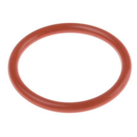 O-kroužek, Silikon 3.53 mm silná 32.92 mm (vnitřní prům.), teplotní rozsah: 200 °C 1.57 in OD, teplotní rozsah: -60 °C