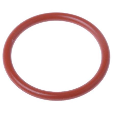 O-kroužek, Silikon 3.53 mm silná 34.52 mm (vnitřní prům.), teplotní rozsah: 200 °C 1.63 in OD, teplotní rozsah: -60 °C