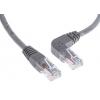 RS PRO Cat5e Ethernetové kabely, Šedá, Polyvinylchlorid, A: RJ45 1 m Vnější, B: RJ45 Vnější, typ pláště: U/UTP