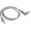 RS PRO Cat5e Ethernetové kabely, Šedá, Polyvinylchlorid, A: RJ45 1 m Vnější, B: RJ45 Vnější, typ pláště: U/UTP