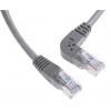 RS PRO Cat5e Ethernetové kabely, Šedá, Polyvinylchlorid, A: RJ45 3 m Vnější, B: RJ45 Vnější, typ pláště: U/UTP