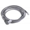 RS PRO Cat5e Ethernetové kabely, Šedá, Polyvinylchlorid, A: RJ45 3 m Vnější, B: RJ45 Vnější, typ pláště: U/UTP