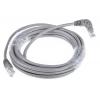 RS PRO Cat5e Ethernetové kabely, Šedá, Polyvinylchlorid, A: RJ45 5 m Vnější, B: RJ45 Vnější, typ pláště: U/UTP