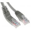 RS PRO Cat5e Ethernetové kabely, Šedá, Polyvinylchlorid, A: RJ45 1 m Vnější, B: RJ45 Vnější, typ pláště: U/UTP