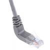 RS PRO Cat5e Ethernetové kabely, Šedá, Polyvinylchlorid, A: RJ45 2 m Vnější, B: RJ45 Vnější, typ pláště: U/UTP