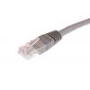 RS PRO Cat5e Ethernetové kabely, Šedá, Polyvinylchlorid, A: RJ45 3 m Vnější, B: RJ45 Vnější, typ pláště: U/UTP