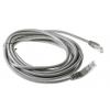 RS PRO Cat5e Ethernetové kabely, Šedá, Polyvinylchlorid, A: RJ45 5 m Vnější, B: RJ45 Vnější, typ pláště: U/UTP