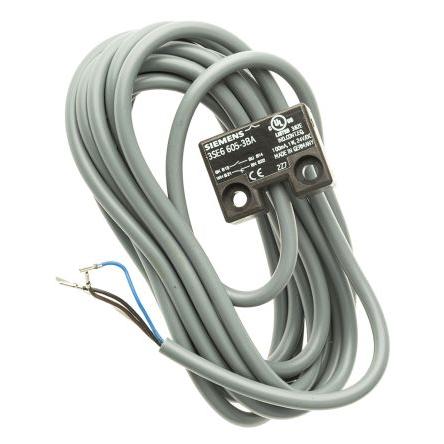 Siemens 3SE6 Magnetické Bezkontaktní bezpečnostní spínač 24V dc Plastové 1 NO/1 NC Kabel 3 m