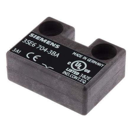 Siemens 3SE67 Bezkontaktní bezpečnostní spínač Plastové Kabel