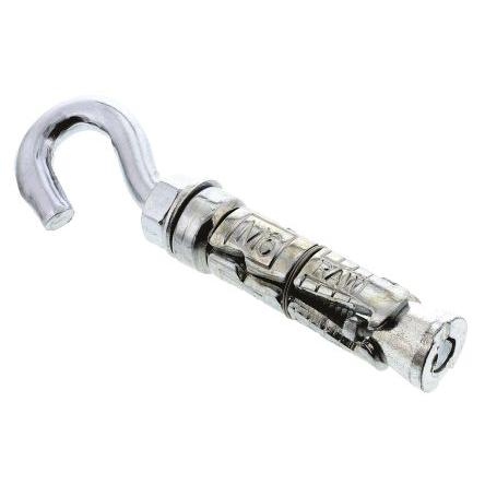 Kotva do zdiva, Uhlíková ocel R-RBL-06HW, M6, délka: 83 mm RawlPlug 6 mm