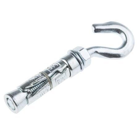 Kotva do zdiva, Uhlíková ocel R-RBL-08HW, M8, délka: 98 mm RawlPlug 8 mm