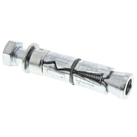 Kotva do zdiva, Uhlíková ocel R-RBL-M12/10W, M12, délka: 90 mm RawlPlug 12 mm