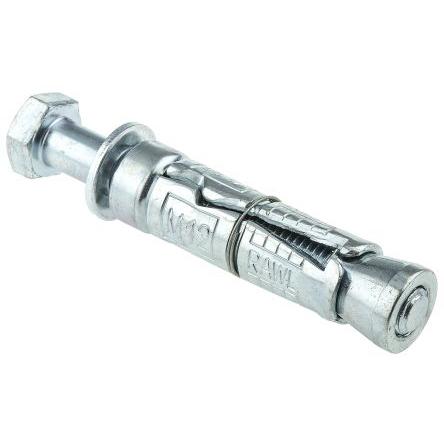 Kotva do zdiva, Uhlíková ocel R-RBL-M12/25W, M12, délka: 105 mm RawlPlug 12 mm