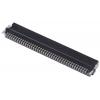 ERNI Konektor PCB, řada: SMC, Deska-deska, počet kontaktů: 80, počet řad: 2, rozteč: 1.27 mm, orientace těla: Pravý