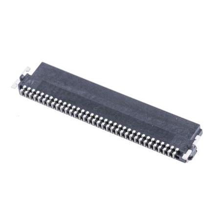 Patice PCB, řada: SMC, orientace těla: Pravý úhel, rozteč: 1.27 mm Deska-deska, počet kontaktů: 68, počet řad: 2, Povrch