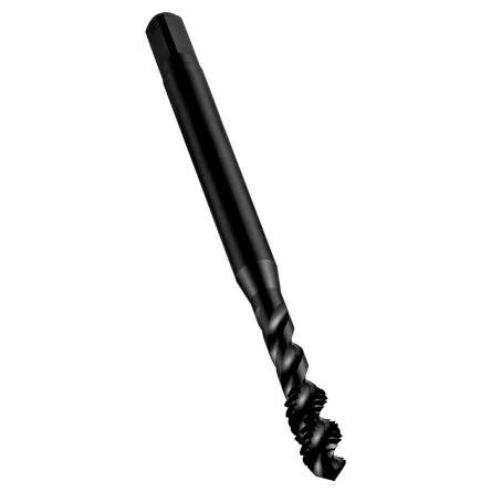 Závitník, Rychlořezná ocel Strojní závitník, velikost závitu: M4 Metrické, celková délka: 53mm, Spirálová drážka Dormer