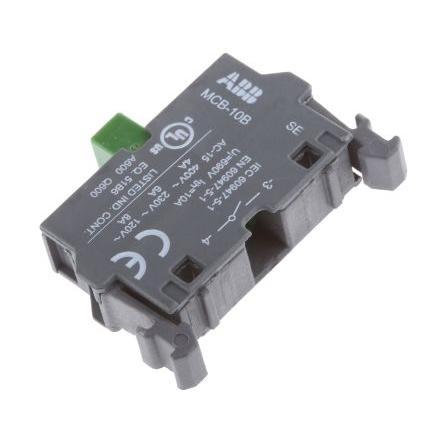 ABB Blok kontaktů, řada: ABB Modular Blok kontaktů 1 NO 690V Šroub
