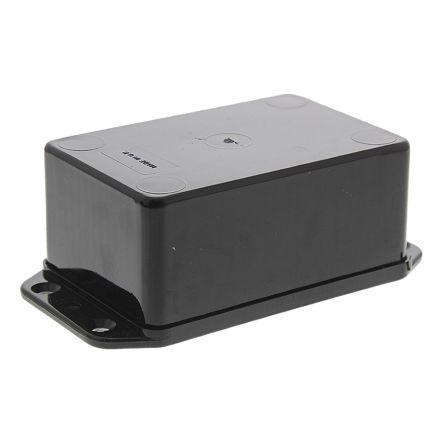 CAMDENBOSS Pouzdro, řada: Series 2000 IP65 Nestíněný S přírubou barva Černá barva Černá ABS 105 mm 390 mm 56 mm