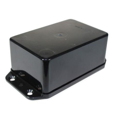 CAMDENBOSS Pouzdro, řada: Series 2000 IP65 Nestíněný S přírubou barva Černá barva Černá ABS 120 mm 25 mm 50 mm