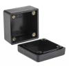 Hammond Pouzdro, řada: 1594 IP54 Nestíněný barva Černá barva Černá Samozhášecí ABS 56 mm 28 mm 56 mm