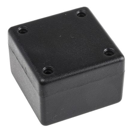 Hammond Pouzdro, řada: 1594 IP54 Nestíněný barva Černá barva Černá Samozhášecí ABS 56 mm 28 mm 56 mm