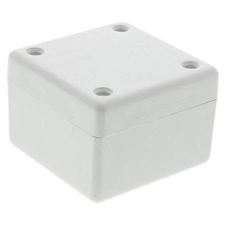 Hammond Pouzdro, řada: 1594 IP54 Nestíněný barva Šedá barva Šedá Samozhášecí ABS 56 mm 28 mm 56 mm