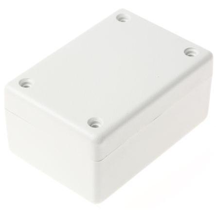 Hammond Pouzdro, řada: 1594 IP54 barva Šedá barva Šedá Samozhášecí ABS 81 mm 40.1 mm 56 mm