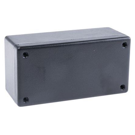Hammond Pouzdro, řada: 1594 IP54 Nestíněný barva Černá barva Černá Samozhášecí ABS 131.5 mm 55.1 mm 66.3 mm