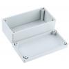 Hammond Pouzdro, řada: 1594 IP54 Nestíněný barva Šedá barva Šedá Samozhášecí ABS 131.5 mm 43 mm 66.3 mm