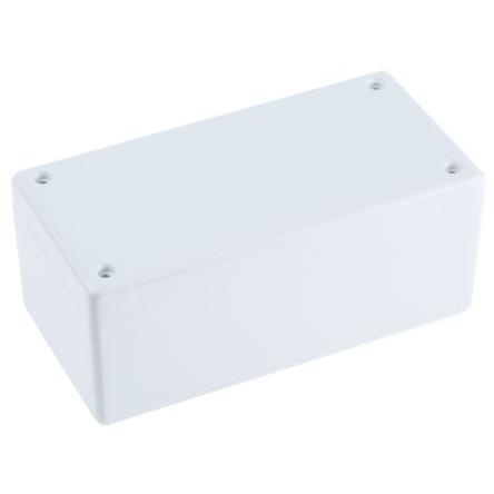 Hammond Pouzdro, řada: 1594 IP54 Nestíněný barva Šedá barva Šedá Samozhášecí ABS 131.5 mm 43 mm 66.3 mm