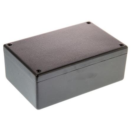 Hammond Pouzdro, řada: 1594 IP54 barva Černá barva Černá Samozhášecí ABS 167 mm 64.9 mm 107 mm