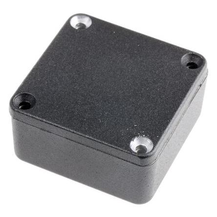 Hammond Pouzdro, řada: 1590 IP54 Stíněné barva Černá barva Černá Odlévaný hliník 50 mm 21 mm 50 mm