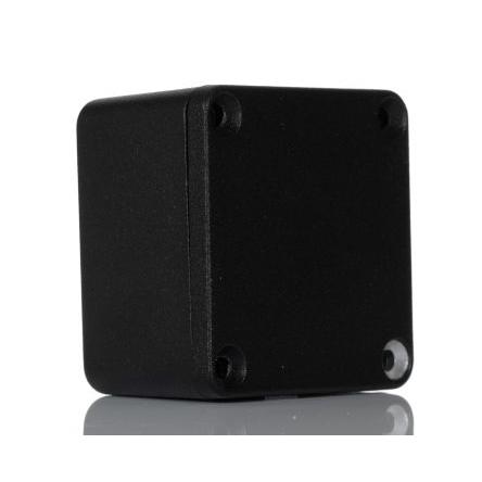 Hammond Pouzdro, řada: 1590 IP54 Stíněné barva Černá barva Černá Odlévaný hliník 50.5 mm 27 mm 50.5 mm