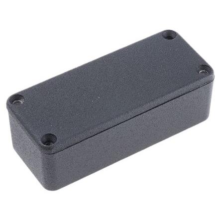 Hammond Pouzdro, řada: 1590 IP54 Stíněné barva Černá barva Černá Odlévaný hliník 92.5 mm 27 mm 38.5 mm