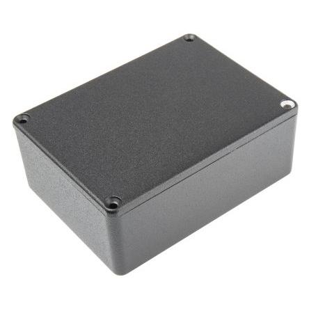 Hammond Pouzdro, řada: 1590 IP54 Stíněné barva Černá barva Černá Odlévaný hliník 110.5 mm 40 mm 81.5 mm
