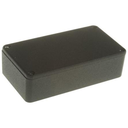 Hammond Pouzdro, řada: 1590 IP54 Stíněné barva Černá barva Černá Odlévaný hliník 112 mm 31 mm 60 mm