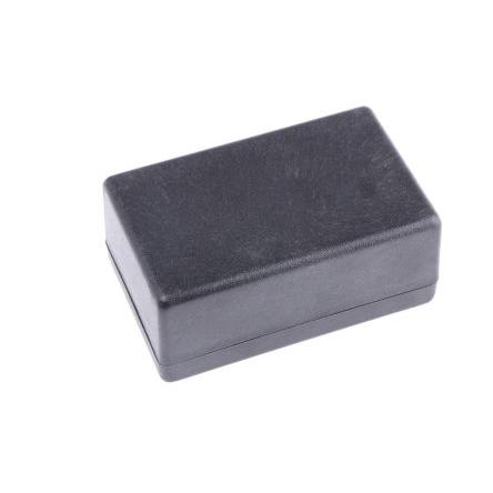 Hammond Pouzdro, řada: 1594 IP54 Ano barva Černá barva Černá Samozhášecí ABS 106.5 mm 45.4 mm 66 mm