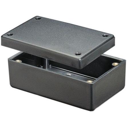 Hammond Pouzdro, řada: 1594 IP54 Ano barva Černá barva Černá Samozhášecí ABS 131.5 mm 55.1 mm 66.3 mm